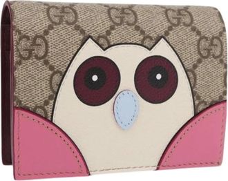 Gucci Pre-owned Portafoglio Vintage Bifold - - Pre-owned - Donna - Beige - ONE SIZE
