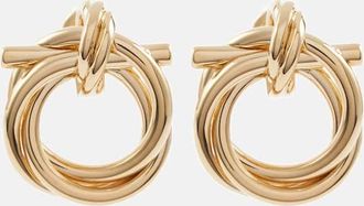 Ferragamo Gancio Rope earrings