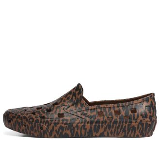 Vans slip-on Trk Leopard Black Brown VN0A5HF8BRO