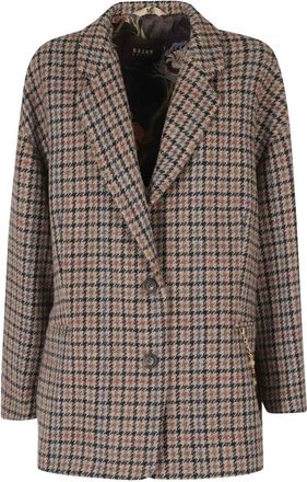 Bazar Deluxe Dames, Jassen, Bruin, Maat: 2XS