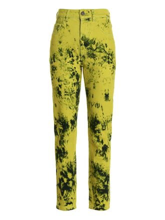 Ferrari Womens Tie-Dye Jeans