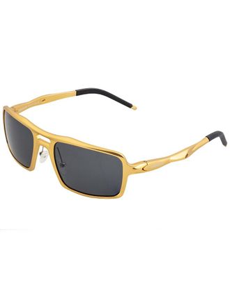 Breed Mens Bsg062gd 65 X 38Mm Polarized Sunglasses