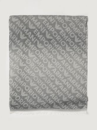 Emporio Armani Sciarpa EMPORIO ARMANI Uomo colore Nero