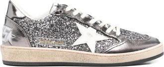 Golden Goose Ball Star Sneakers - Dames - Sneakers - Grijs - 35 EU - Leer - Schoenen