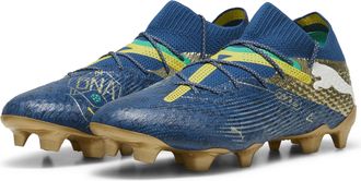 Puma Mens FUTURE 7 ULTIMATE BNA FG/AG Football Boots - Blue - Size UK 10.5