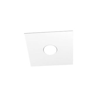 Top-Light Applique Moderna Eccentric Metallo Bianco 1 Luce Gx53