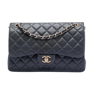 Chanel Pre-owned Quilted Flap Bag - Dames - Pre-owned - Zwart - Maat: ONE Size