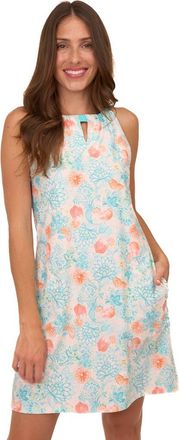 Cabana Life Sleeveless Shift Dress in Spritz at Nordstrom, Size X-Large