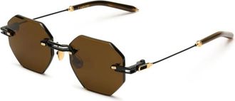 T HENRI Trofeo - unisex - Zonnebrillen - Bruin - ONE Size - Accessoires