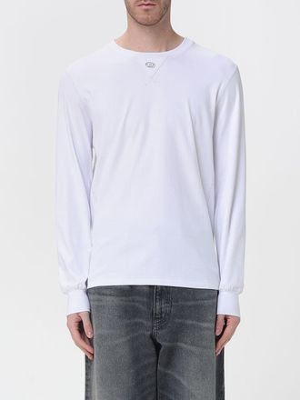 Diesel T-shirt in cotone Oval D Diesel