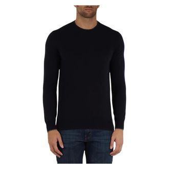 Alpha Studio Heren, Truien, Blauw, Maat: M Wol