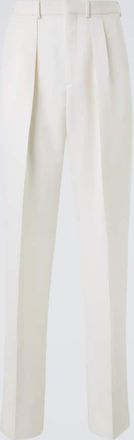 Tom Ford Wool and silk suit pants