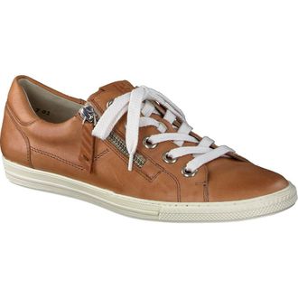 Paul Green Addie Sneaker in Cuoio Leather at Nordstrom Rack, Size 6.5Us /4Uk