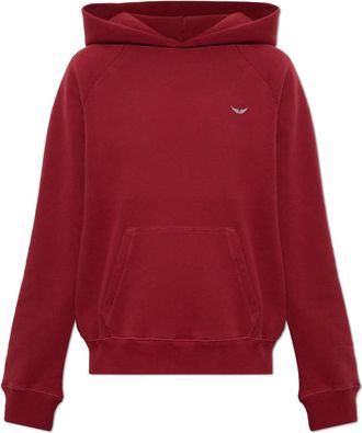 Zadig&Voltaire Dames, Sweatshirts & Hoodies, Rood, Maat: L Katoen