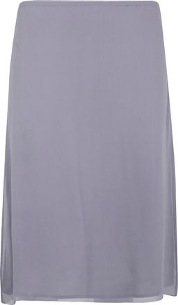 Toteme Chiffon Slip Skirt