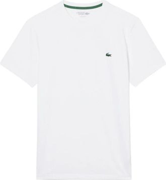 Lacoste Logo T-shirt - Heren - T-shirts - Wit - S - Tops