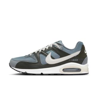 Nike Mens Air Max Command Shoes in Grey | 629993-037
