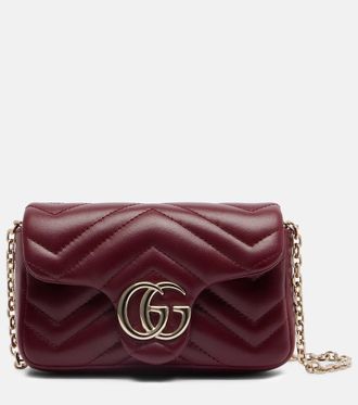 Gucci GG Marmont Mini leather shoulder bag