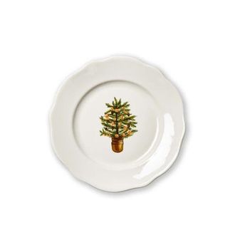 Tag Citrus Tree Ceramic Appetizer Plates Multicolor Set in Multicolored at Nordstrom