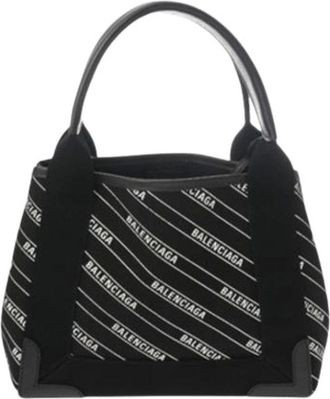 Balenciaga Pre-owned Handbags, female, Black, Size: ONE SIZE Pre-owned Vintage Handbag