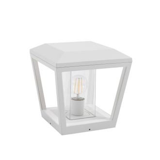 Lucande Lucande L&aacute;mpara Para Exterior dunia En Blanco De Aluminio