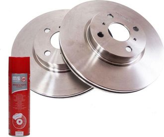 OEM Discos De Freno Delanteros 24012202541-pcs-ms 2 Piezas