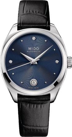 Mido Womens Belluana Royal Lady 33mm Automatic Watch M0243071604600