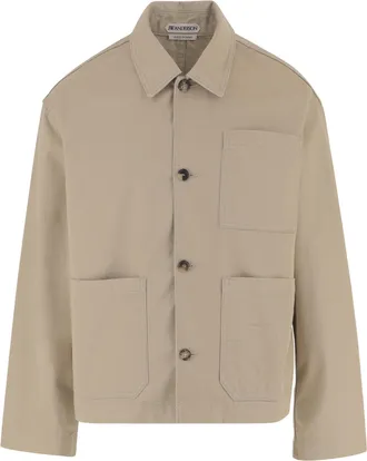 J.W.Anderson Cotton Jacket With Patched Pockets