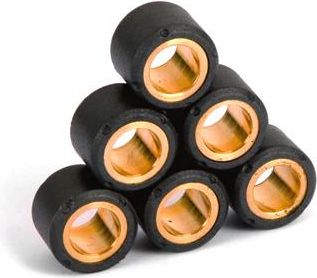 Ath&eacute;na Kit Rodillos Variador Athena 20 Mm Largo 10 G Peso