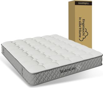 STILVORA Colch&oacute;n Ortop&eacute;dico De Espuma Fr&iacute;a 120x200 Cm, Colch&oacute;n Con N&uacute;cleo De Muelles Ensacados De 7 Zonas, Grado De Dureza H3 (medio Firme) - Certificado Por O