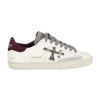 Premiata Steven 7631 - - Shoes - Uomo - Bianco - 44 EU