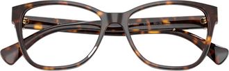 Ralph Lauren Butterfly Optical Frame - Dames - Brillen - Bruin - 55 MM - Accessoires