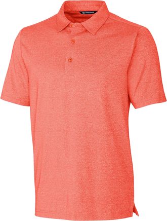 Cutter & Buck Forge Heathered Stretch Mens Polo Shirt
