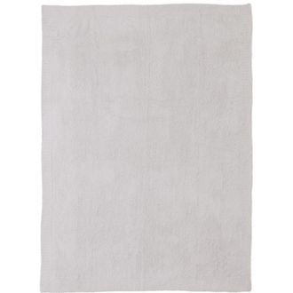 Barefoot Dreams Barefoot Dreams CozyChic Throw Blanket in Oyster at Nordstrom