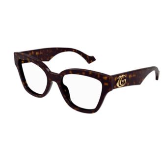Gucci Glasses, unisex, Brown, Size: 54 MM Stylish Sunglasses for Fashionable Look