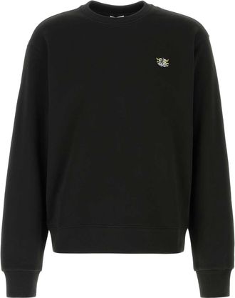 Kenzo Black Cotton Sweatshirt