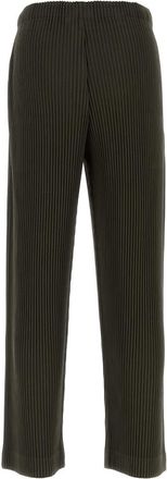 Homme Pliss&eacute; Issey Miyake Colors Trousers - Green