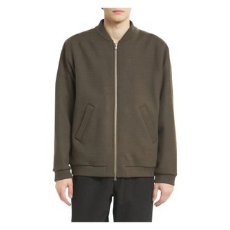 Barena Stijlvolle Gabier buitenkleding jas - Heren - Bomber jackets - Groen - M - Jassen