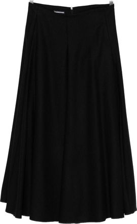 Susanne Bommer Cotton Midi Skirt