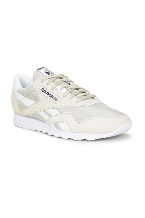 Reebok Mens Classic Nylon Sneaker, Sport Beige Sport Beige White, 11.5 UK