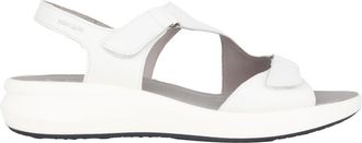 Mephisto Tiara Sandaal - Dames - Sandalen - Wit - 42 EU - Leer - Schoenen
