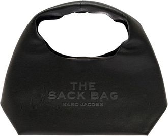 Marc Jacobs Tassen, Dames, Zwart, ONE Size, Leer, The Sack