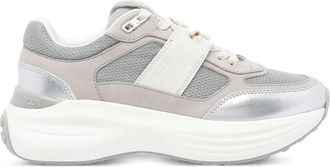 Tod's Sneakers met plateauzool - Grijs