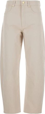 Max Mara Pantaloni Neutro-Donna