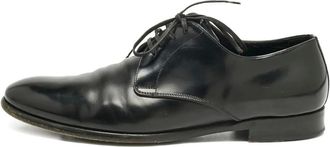 Dolce & Gabbana Derby in pelle - Nero
