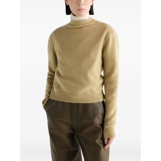 Christophe Lemaire Reversible Cashmere Cardigan - Beige