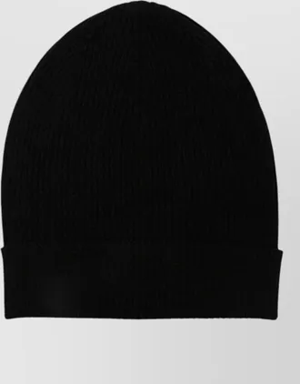 Rick Owens ribbed wool beanie