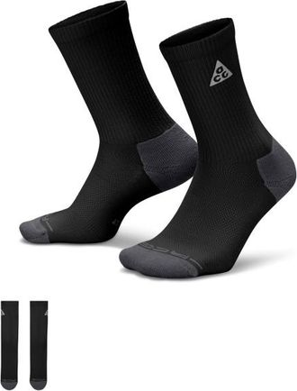 Nike Everyday ELVD Crew ACG Laufsocken - Unisex | schwarz