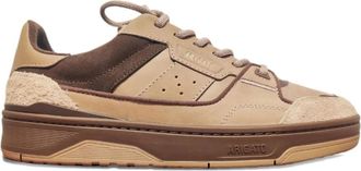 Axel Arigato Clay Sneaker - Heren - Sneakers - Bruin - 43 EU - Leer - Schoenen