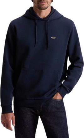 Woolrich Felpa con cappuccio Logo Interlock - - Sweatshirts & Hoodies - Uomo - Blu - M